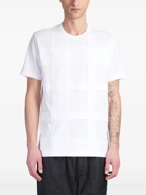 Comme Des Garcons SHIRT cotton T-shirt White Shirt Size M